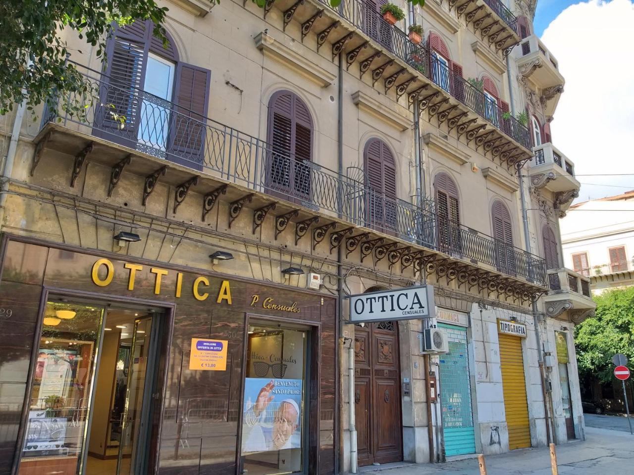 Hotel Dimora Centrowell Palermo Exterior foto