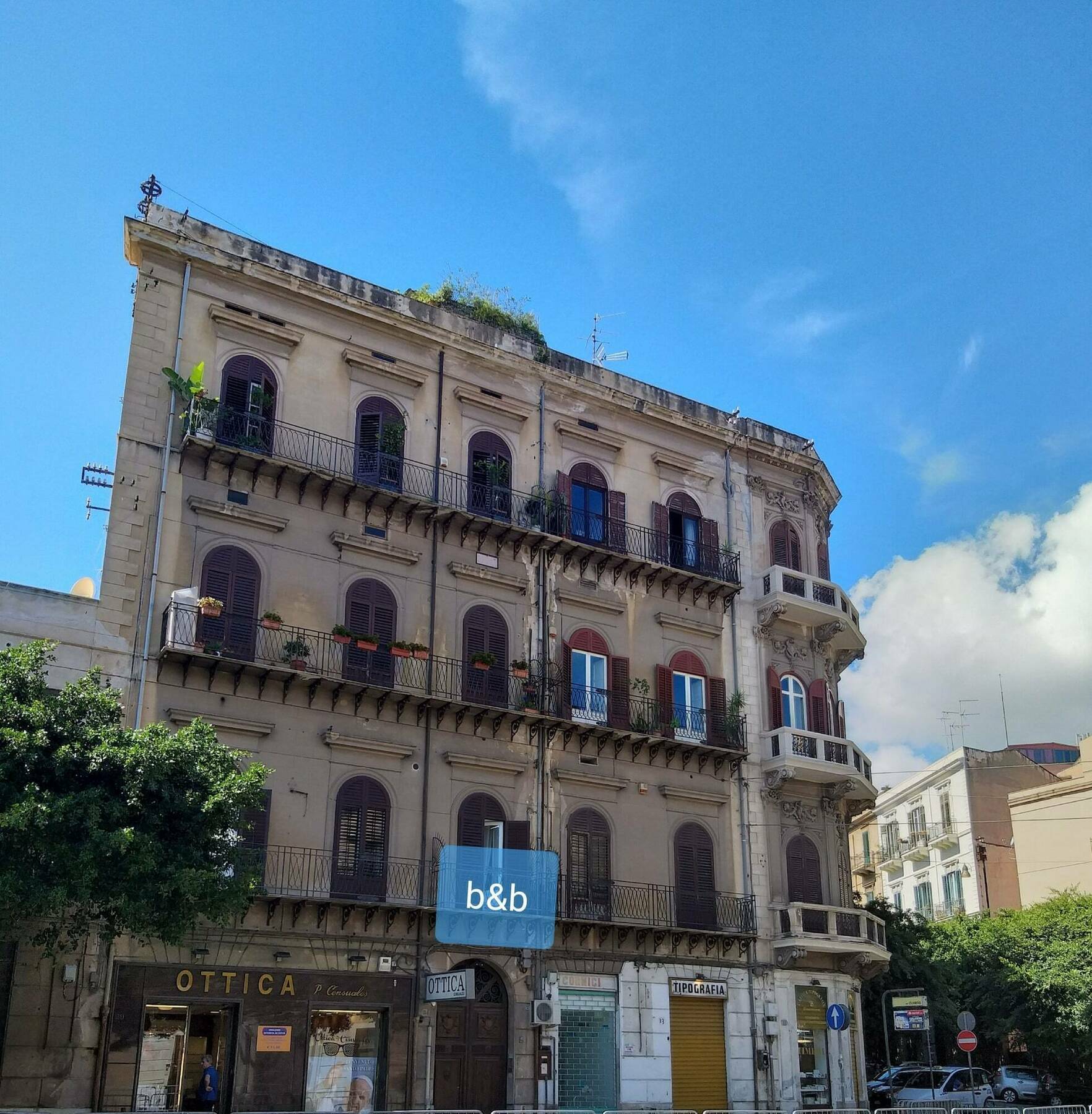 Hotel Dimora Centrowell Palermo Exterior foto